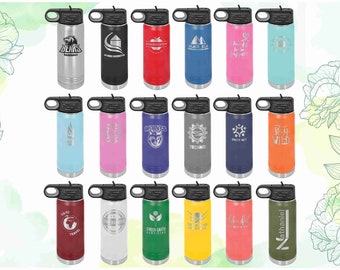 Custom Engraved 20oz Polar Camel Water bottle