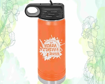 Botella de agua Polar Camel de 40 oz con grabado personalizado