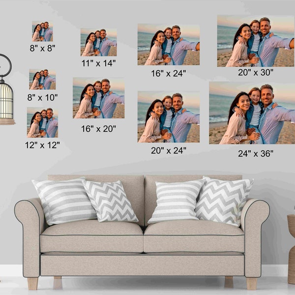 Canvas Prints, Photo To Canvas, Family Photos, Wedding Pictures, Custom Canvas, Wall Decor, Canvas Wall Art, Photography Print, Photo Canvas