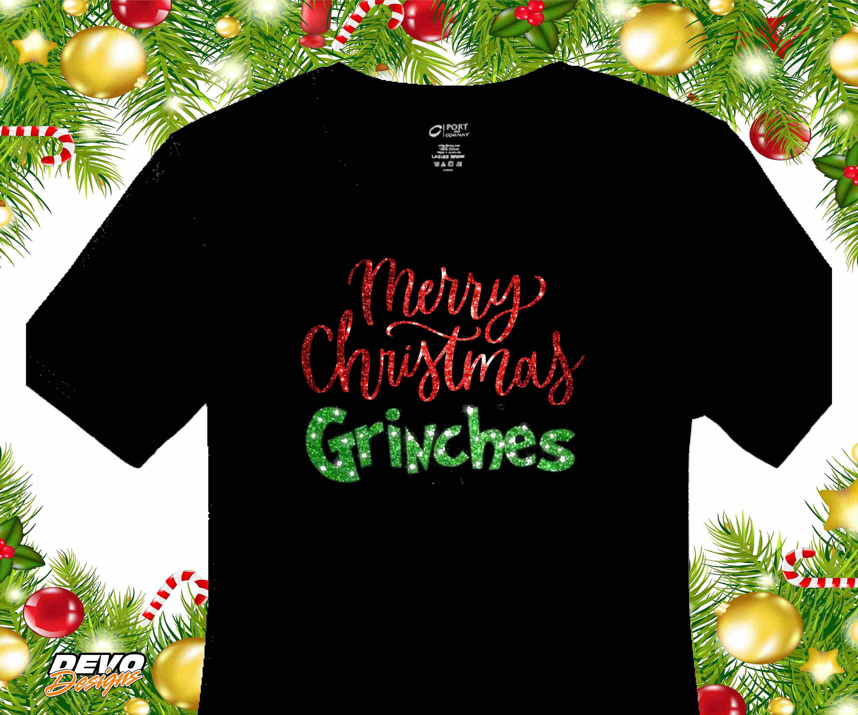Glitter Christmas T - Etsy