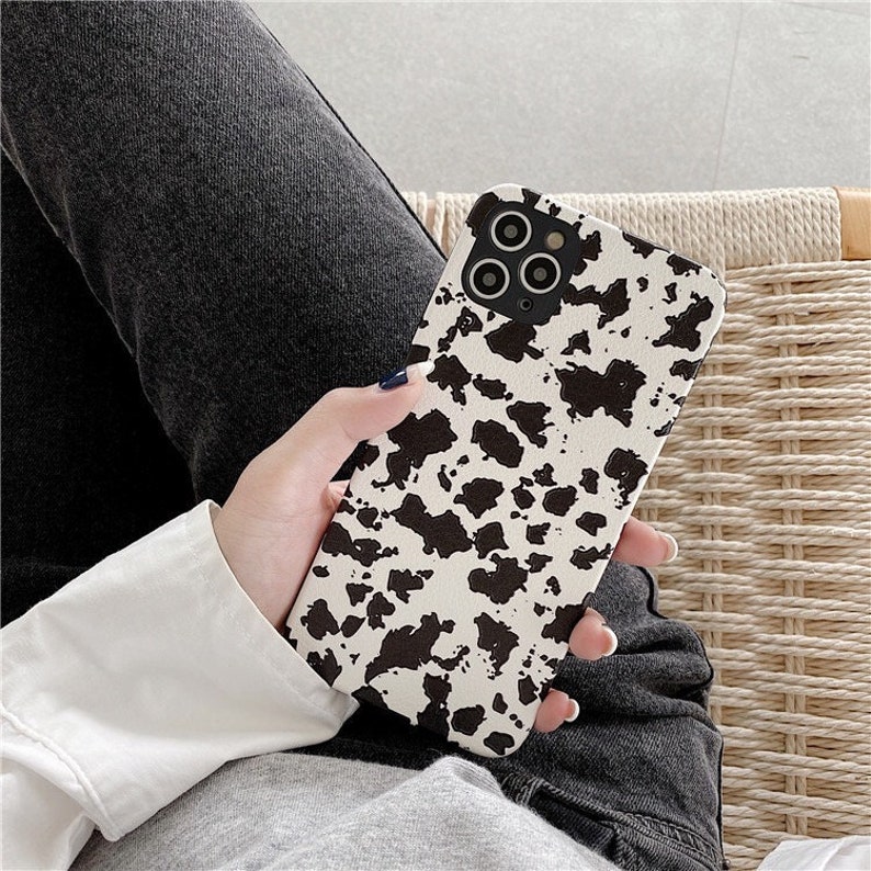 Aesthetic Cow Print iPhone 12 pro max,Black /& White Zebra,Animal Spot Pattern,Christmas Gift Idea,iPhone 6s 7 8 Plus X XS Max XR 11 SE