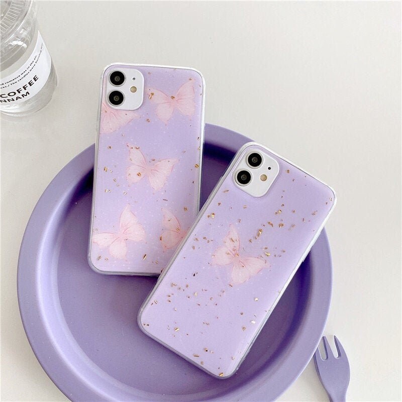 Aesthetic Purple Butterfly Iphone 12 Pro Max Casespread Your Etsy Aesthetic Purple Butterfly Iphone 12 Pro Max Casespread Your Etsy