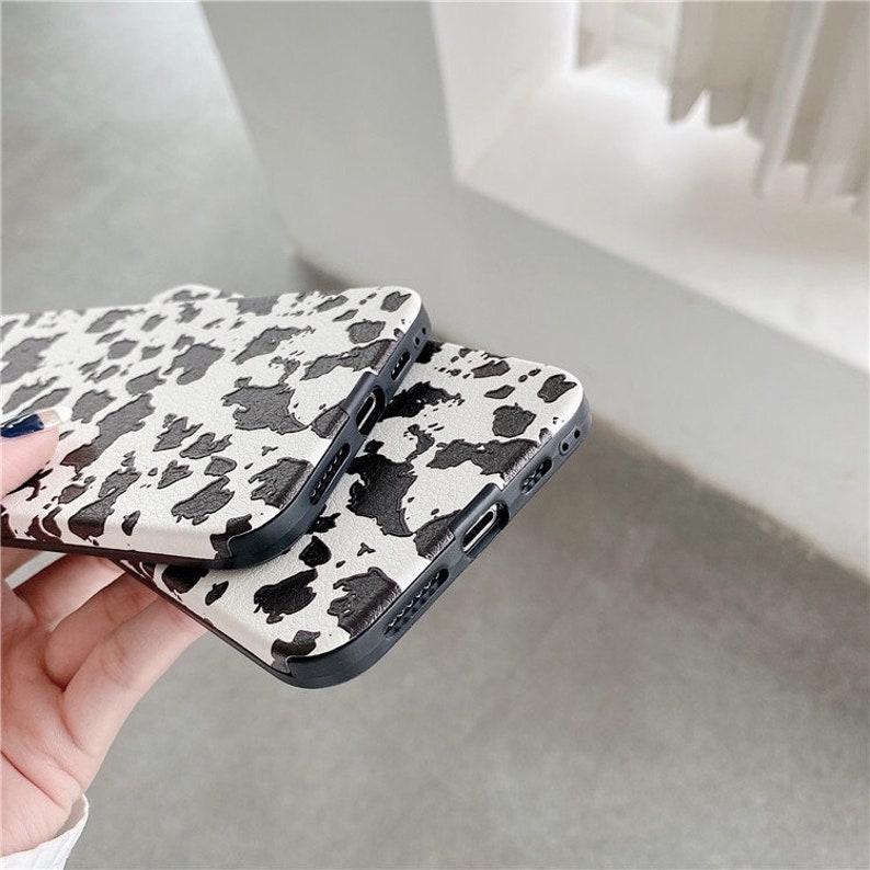 Aesthetic Cow Print iPhone 12 pro max,Black /& White Zebra,Animal Spot Pattern,Christmas Gift Idea,iPhone 6s 7 8 Plus X XS Max XR 11 SE