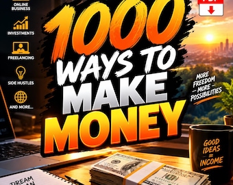 1000 manieren om geld te verdienen