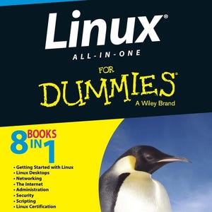 Linux Alles-in-één voor Dummies - 8 boeken in 1