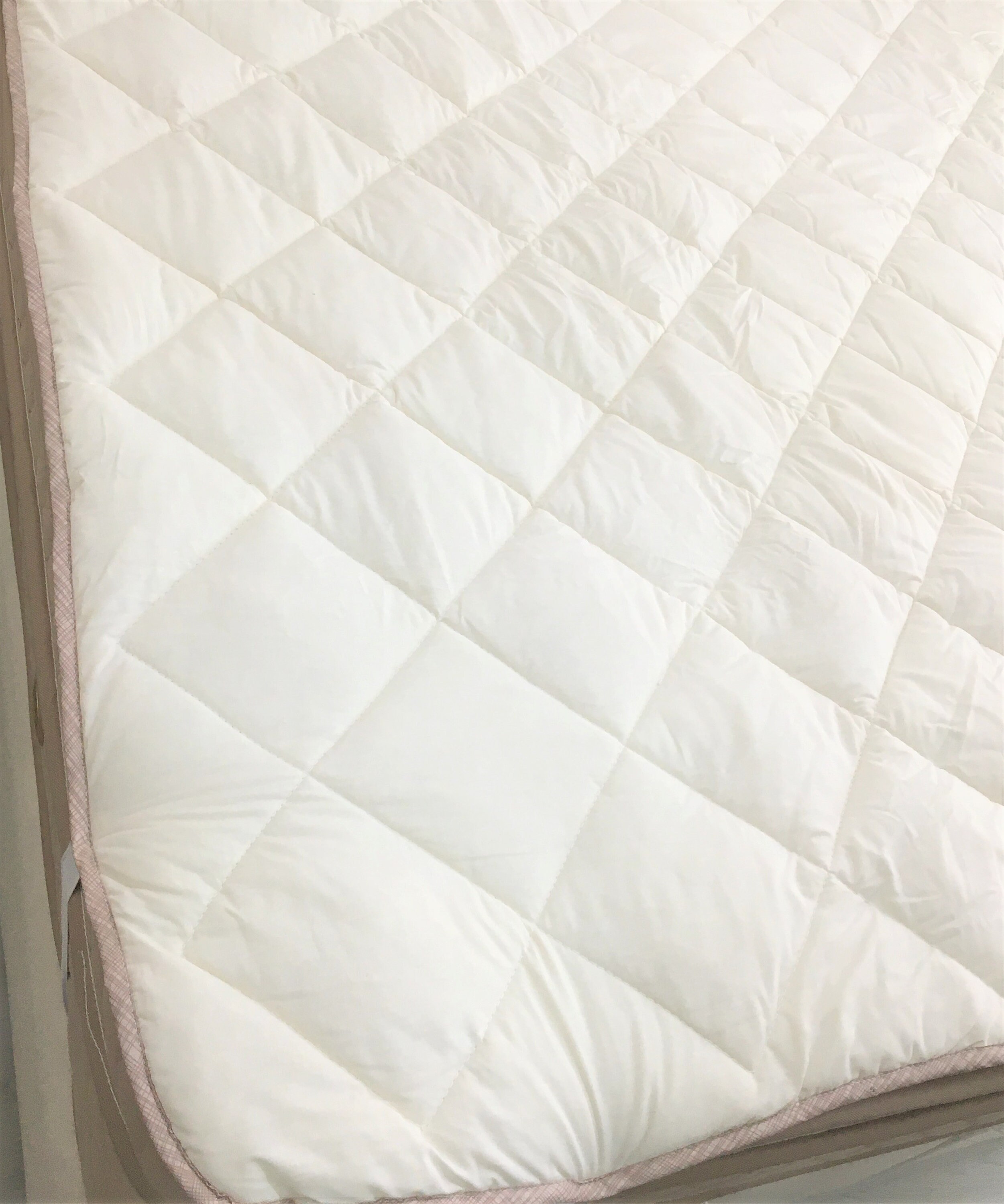 Organic Wool Mattress Pad Wool Mattress Topper Sleeping Etsy