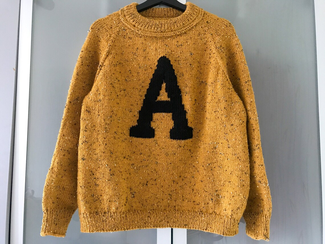 Weasley sweater Personalized gift Christmas ugly holiday | Etsy