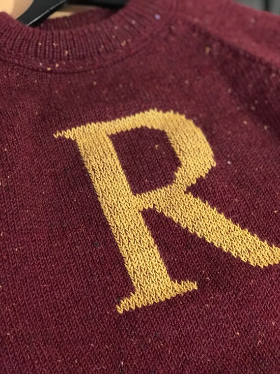 weasley sweater knitting pattern