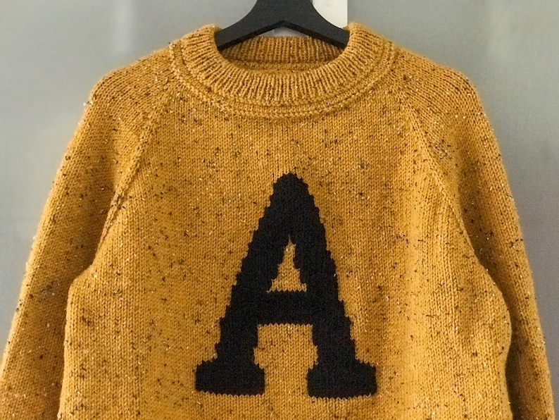 Weasley sweater pattern Harry Pottery knitting pattern Knit Etsy