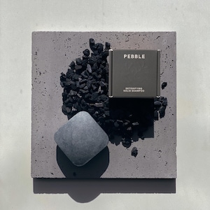 Detox Shampoo Bar: Activated Charcoal, Tea Tree, Cedarwood Vetiver - Plastic Free