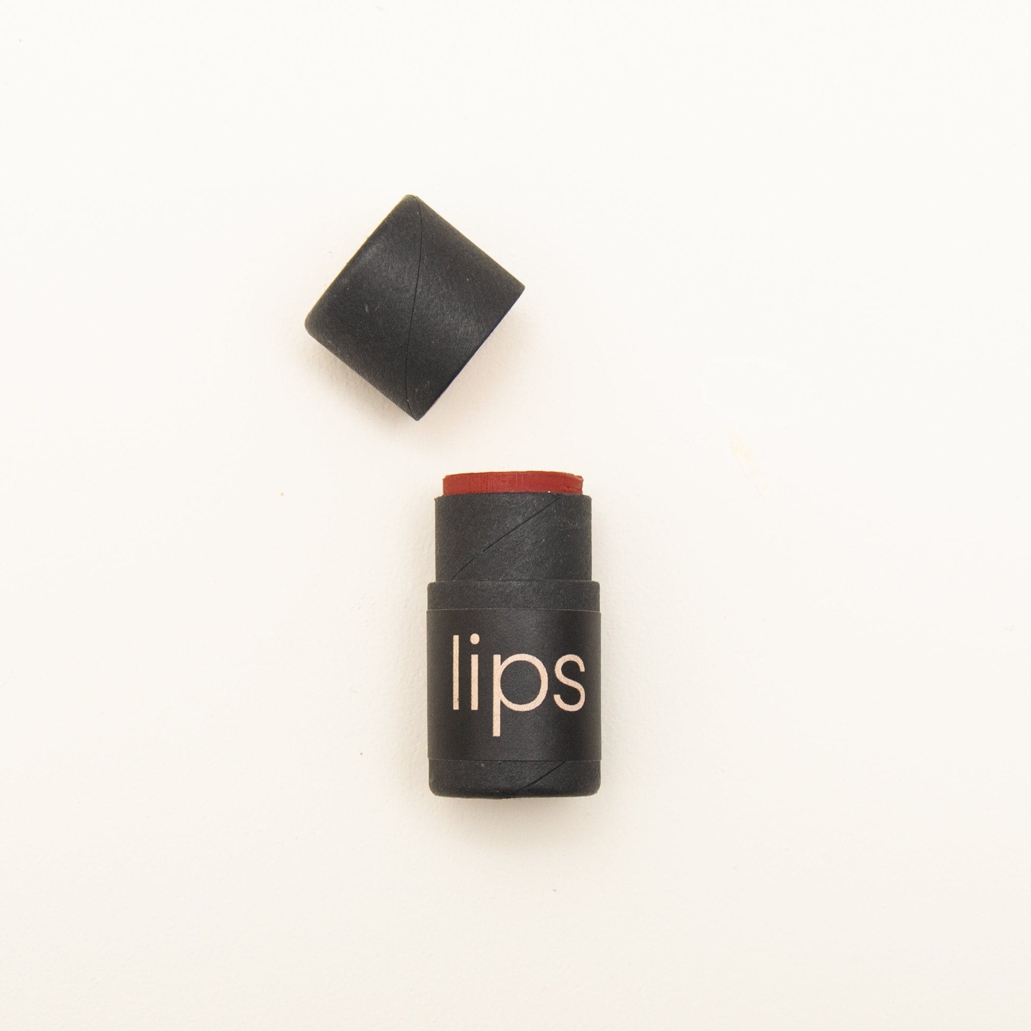 Brick Red Tinted Lip Balm Allur - Natural Moisturizing Lip Treatment