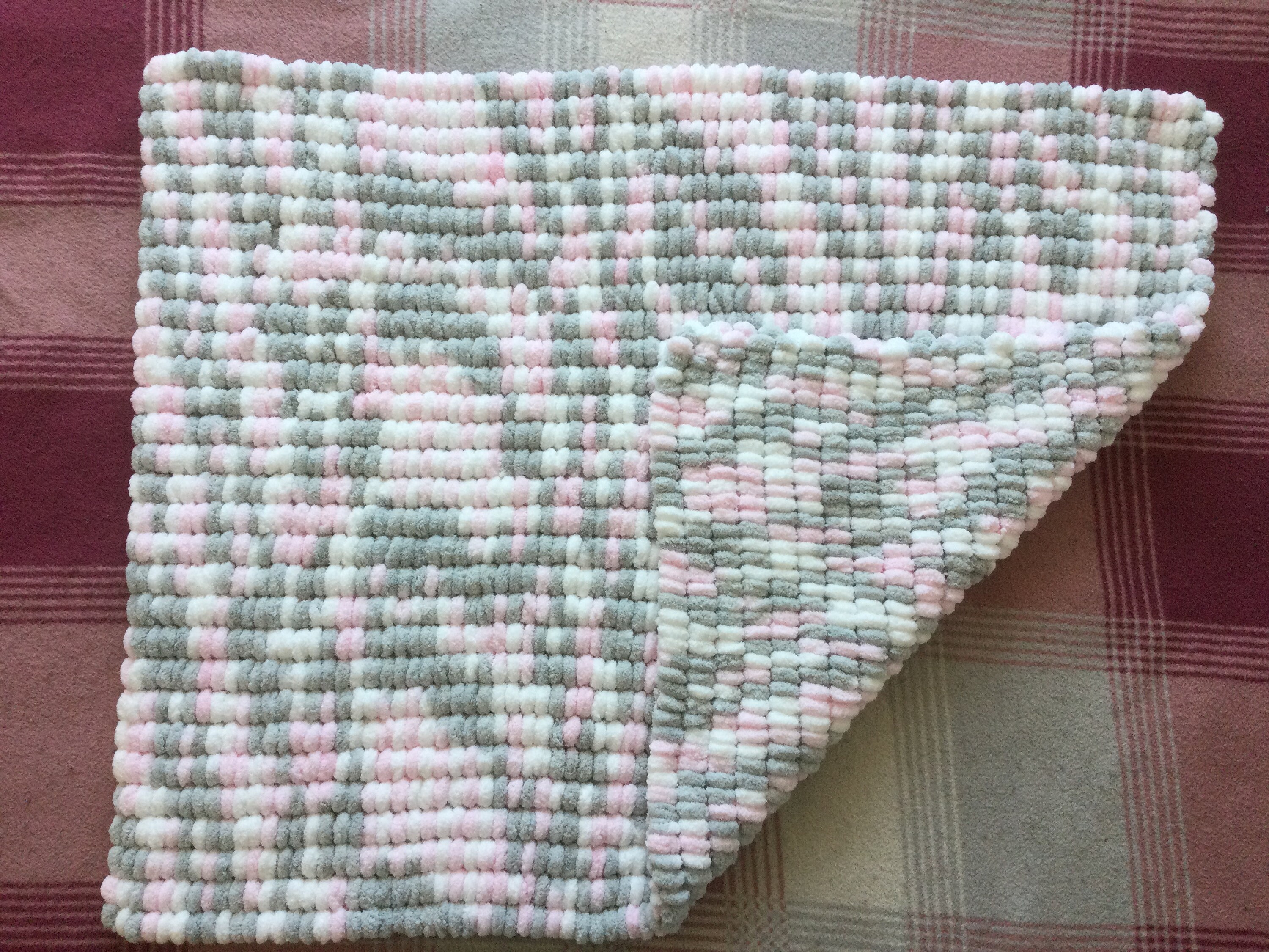 Pom Pom Baby Blanket/ Baby Blanket/ Baby Shower Gift/ Baby Etsy Sweden
