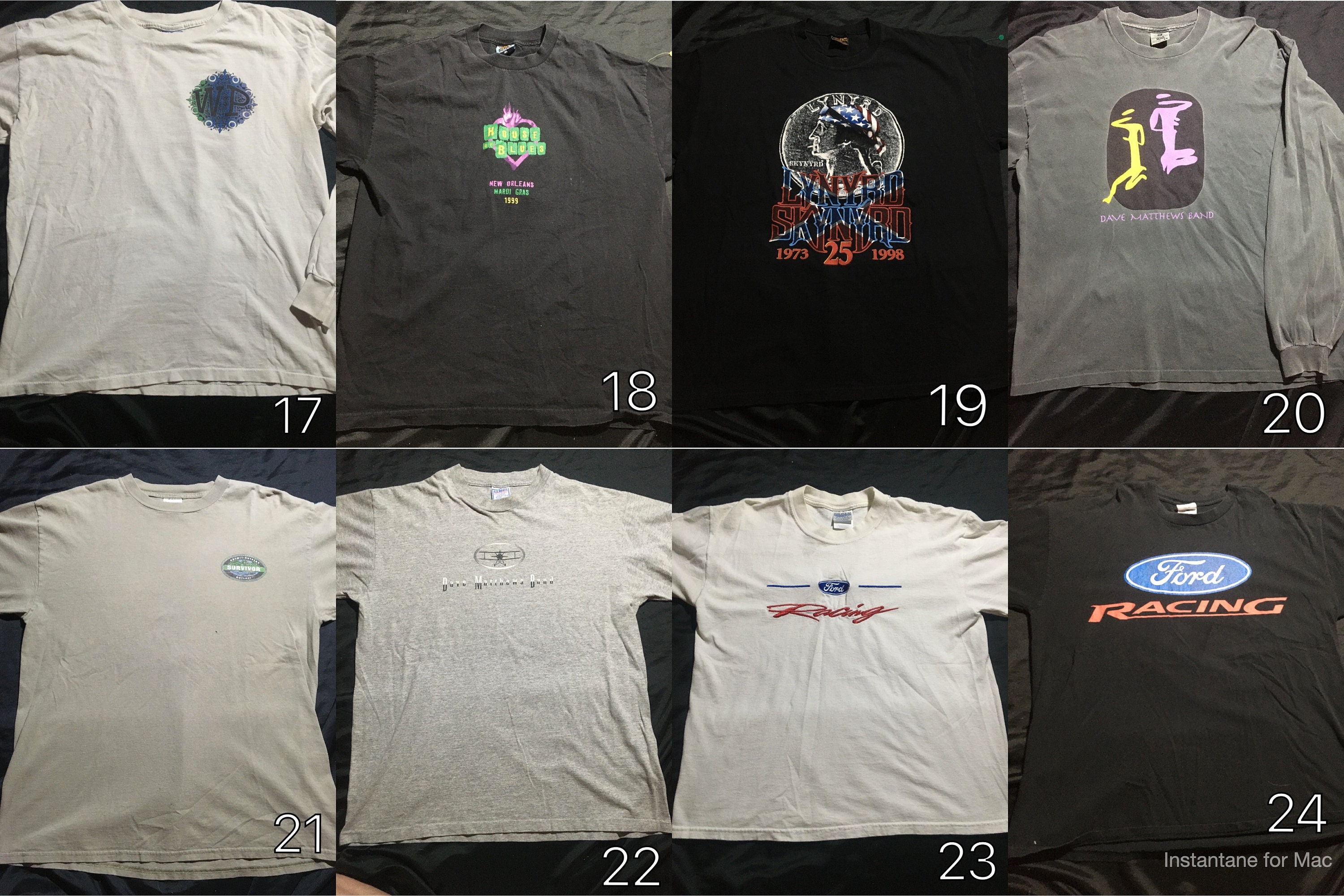Vintage Shirts Vintage Tees Vintage tshirts Assortment Etsy