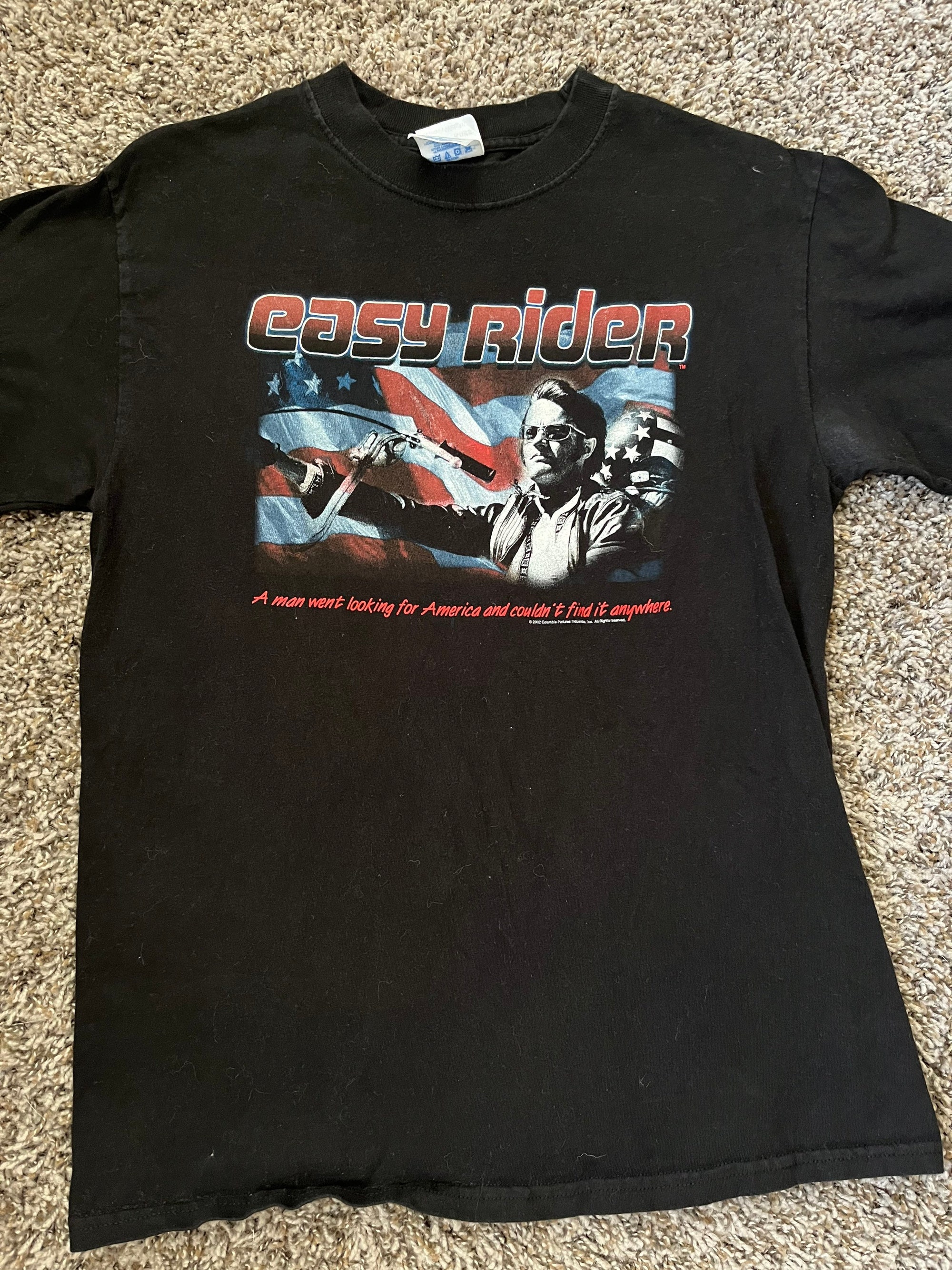 Discover Vintage Easy Rider Movie Shirt