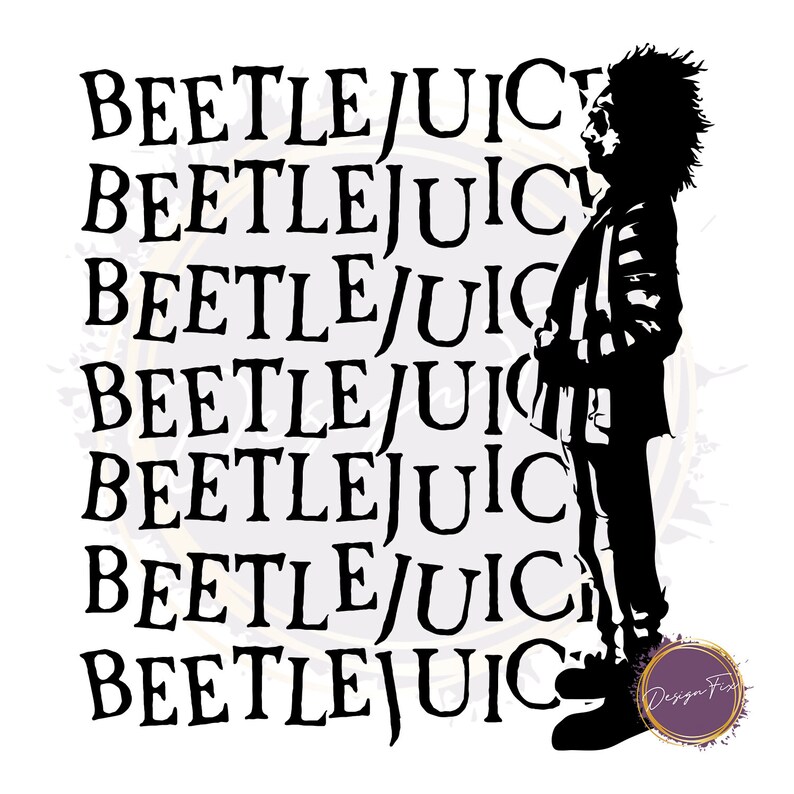 Beetlejuice Bundle Cricut/silhouette SVG - Etsy