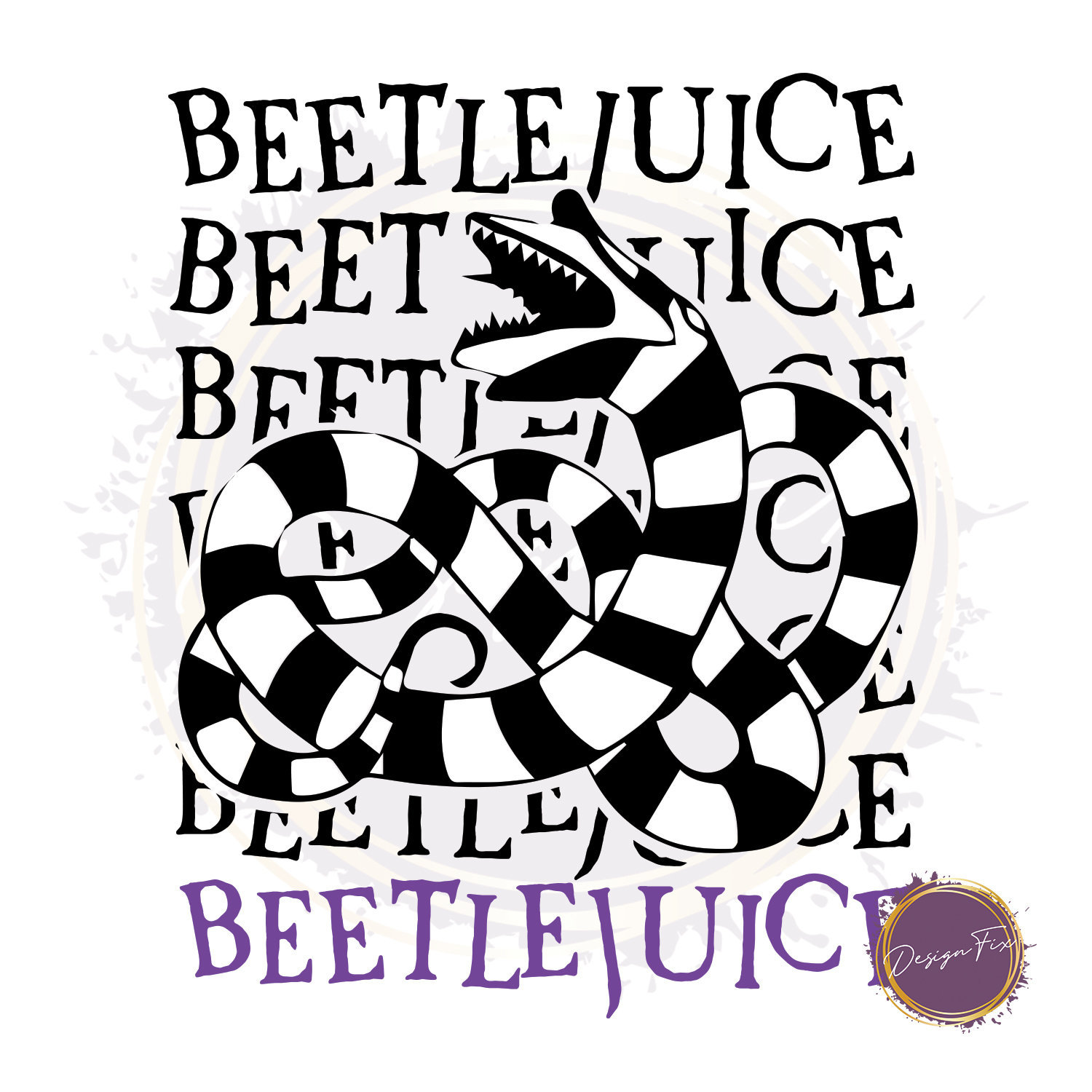 Beetlejuice Bundle Cricut/silhouette SVG Etsy