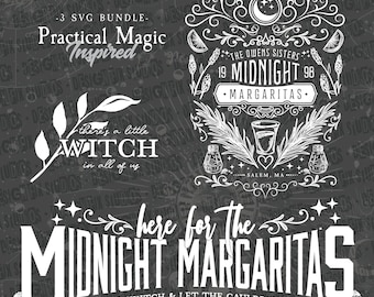 Praktische Magie inspiriert SVG Bundle - Nur digitale Dateien