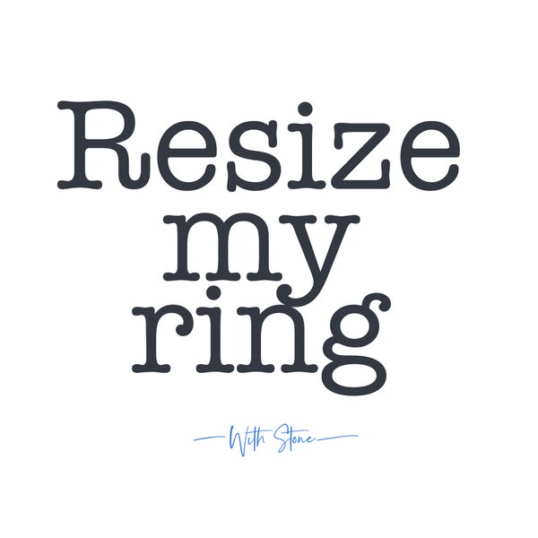 Ring resizing | Ring resizing | Silver smithing | Goldsmithing | Ring alteration | Adjust ring size