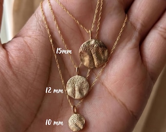 Personalized Dog or cat nose Necklace, Dog Nose Print Necklace, Cat Print Jewellery, Memorial Keepsake Necklace, Custom Gold or silver Gift
