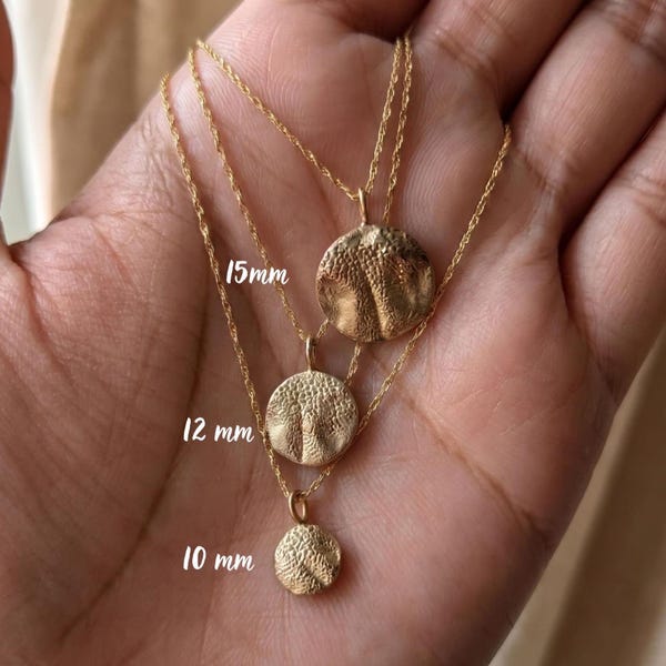 Personalized Dog or cat nose Necklace, Dog Nose Print Necklace, Cat Print Jewellery, Memorial Keepsake Necklace, Custom Gold or silver Gift
