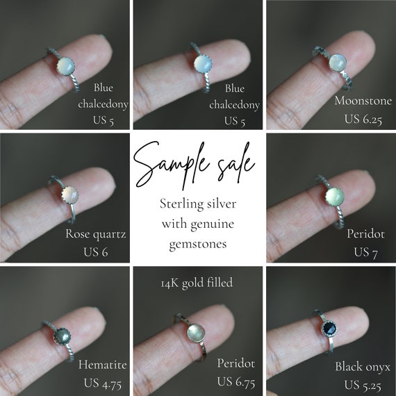 White Rhodium Finish Emerald Semi-Precious Stone Ring Design by Ananta  Jewellery at Pernia's Pop Up Shop 2024