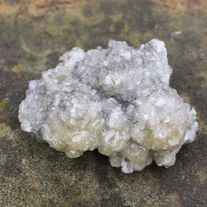 Mimetite with Calcite Druze