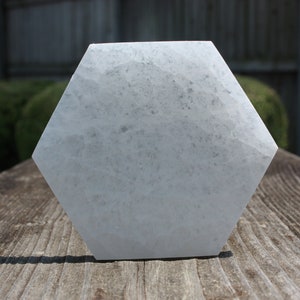 Selenite Plate