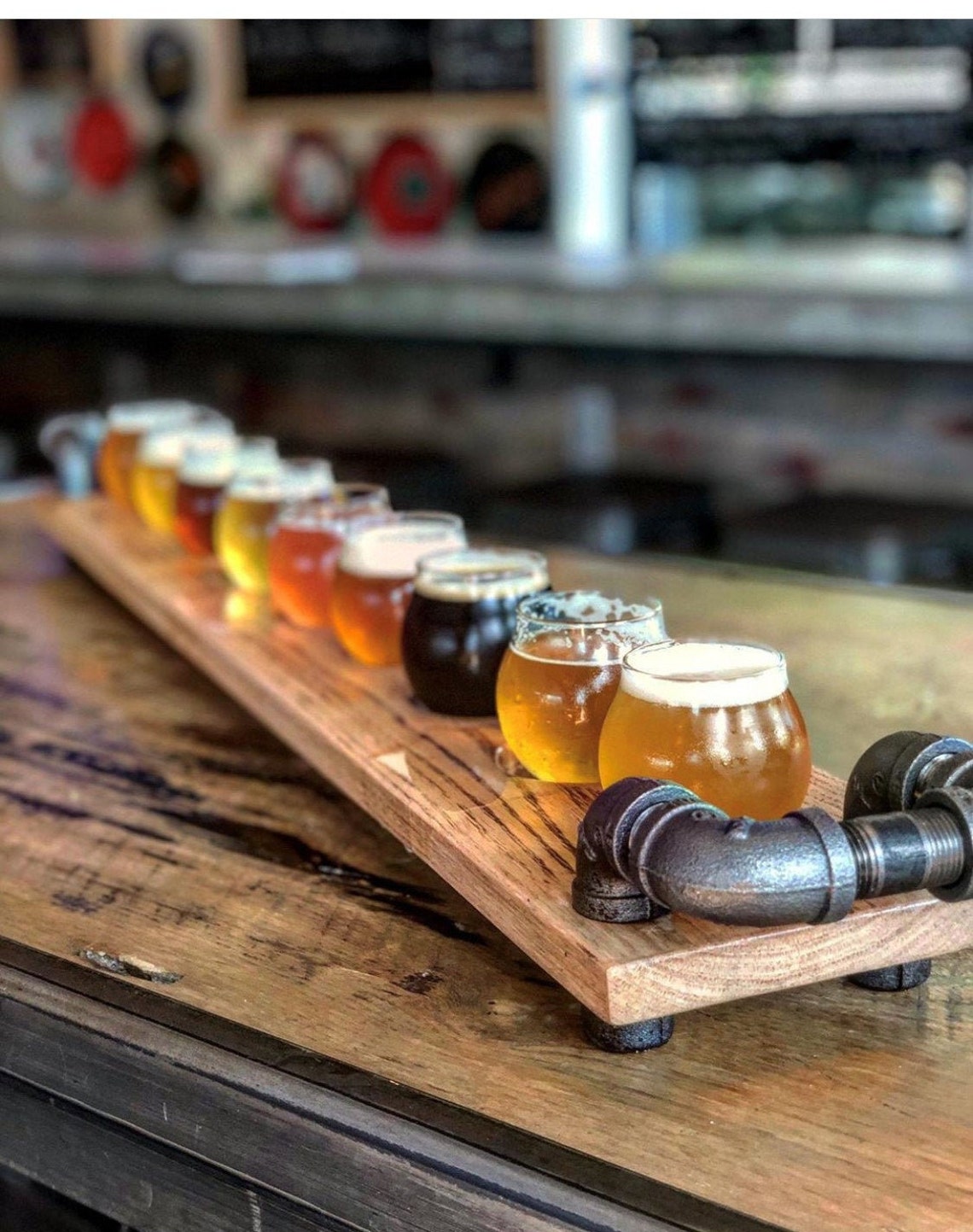 Beer Flight Boards Etsy