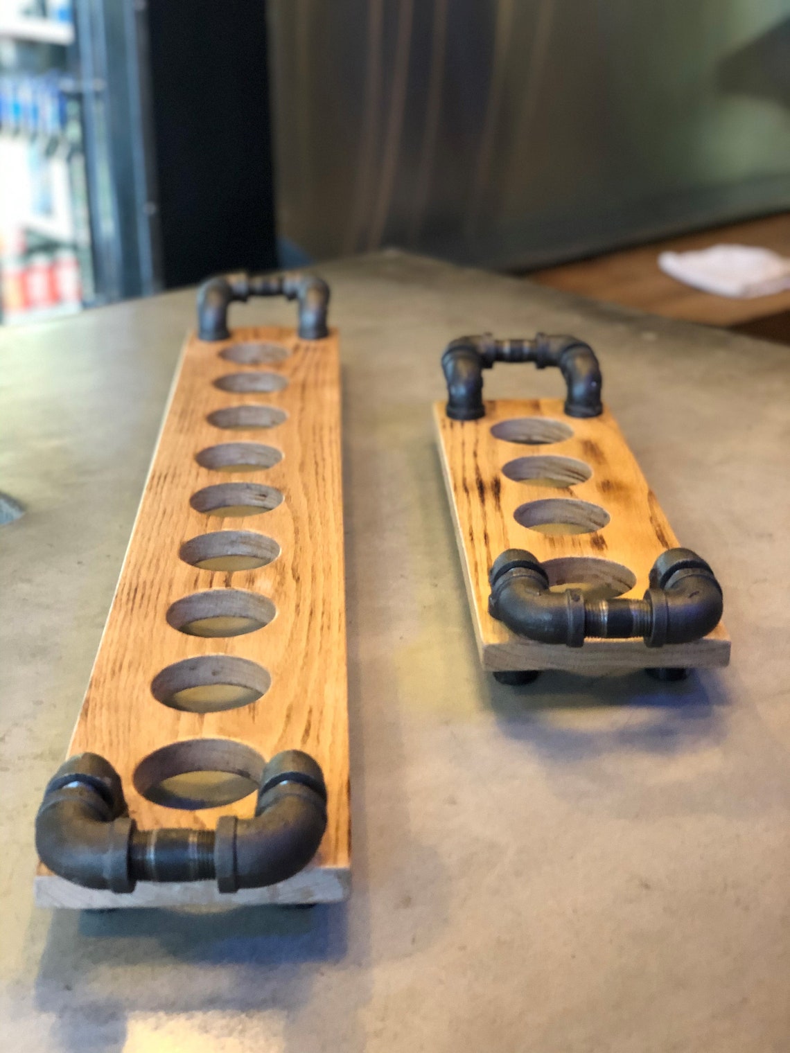 Beer Flight Boards Etsy