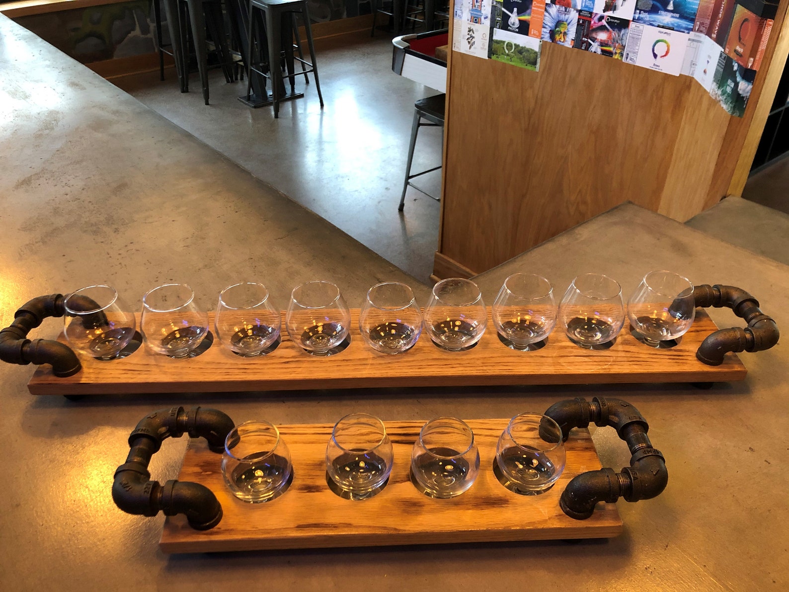 Beer Flight Boards Etsy