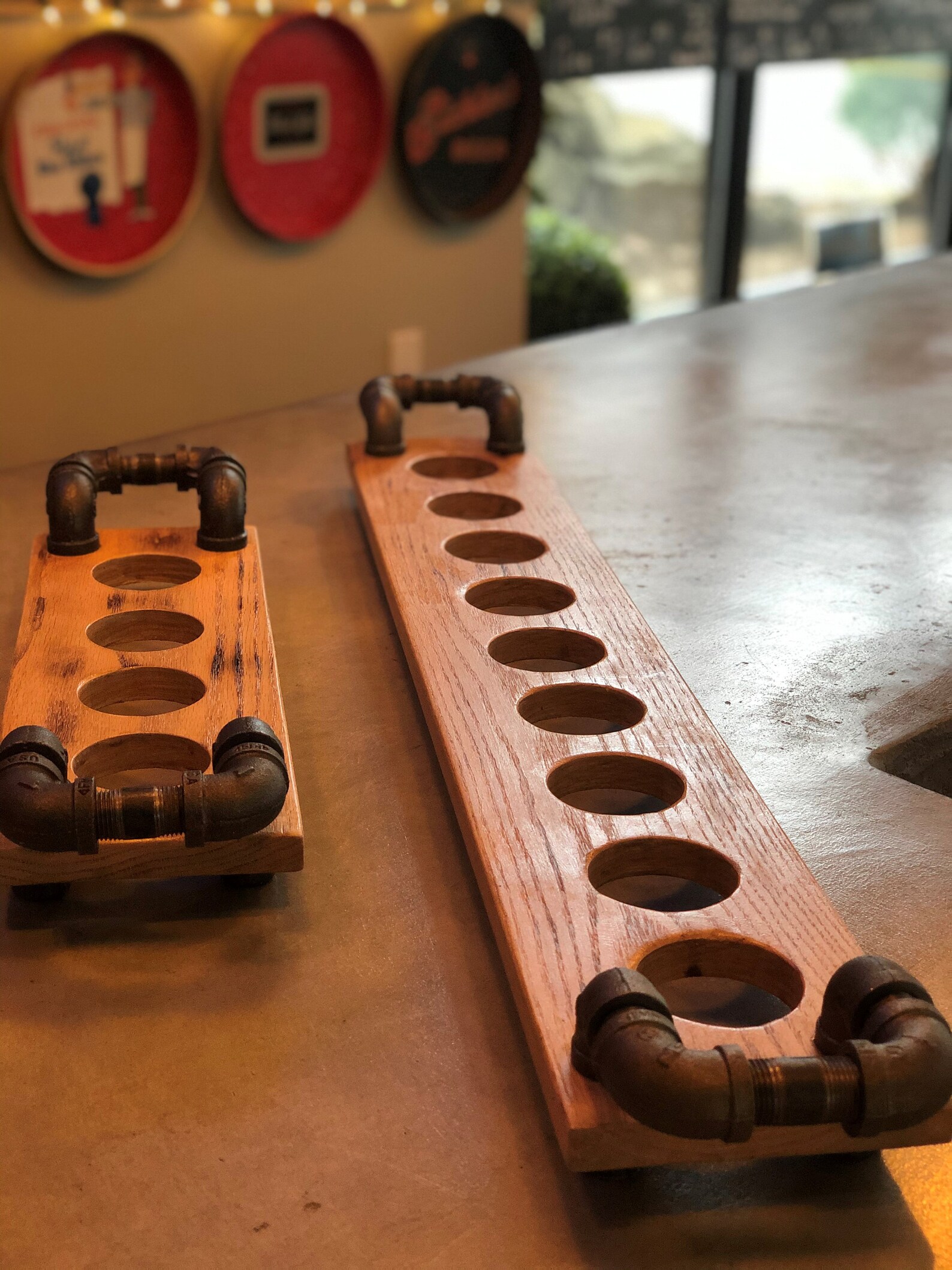 Beer Flight Boards Etsy