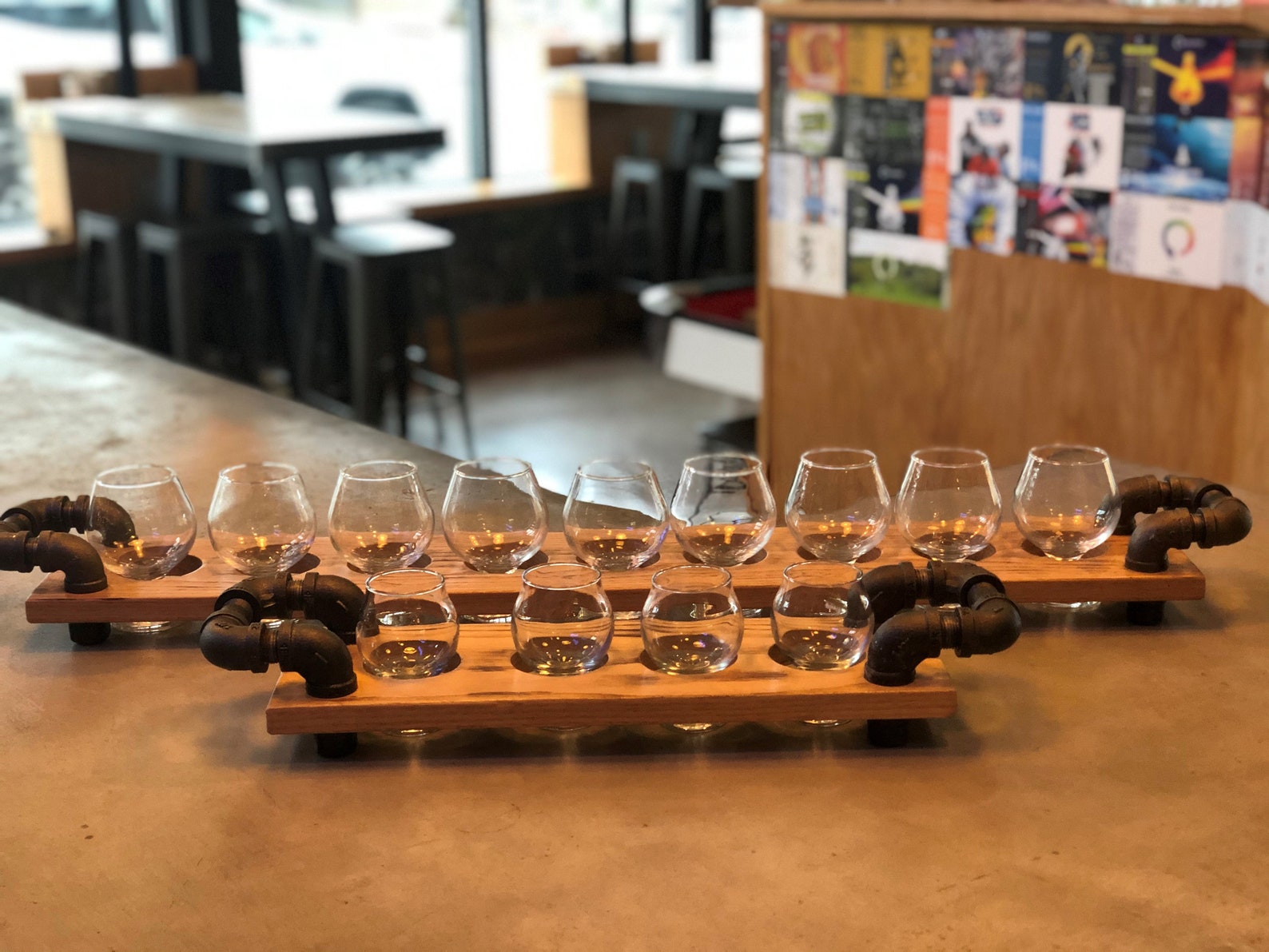 Beer Flight Boards Etsy