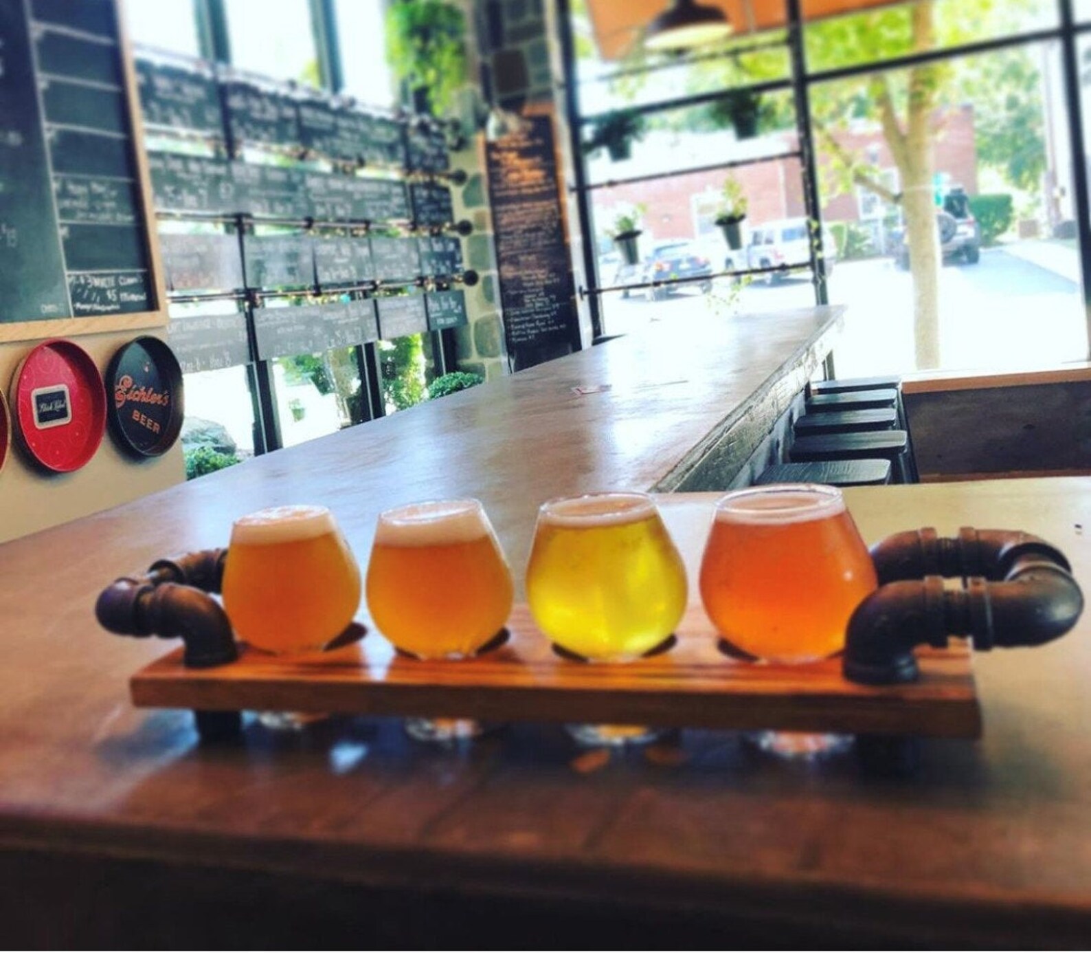 Beer Flight Boards Etsy