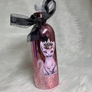 Sphynx Cat Pink Tabletop Decor