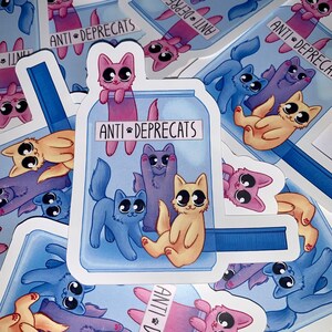 Anti Deprecats Weatherproof Sticker