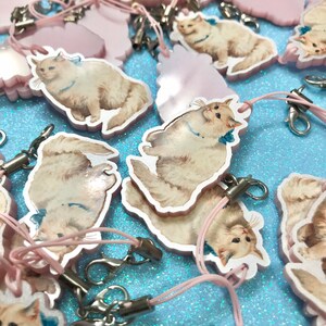 Cat Phone Charm