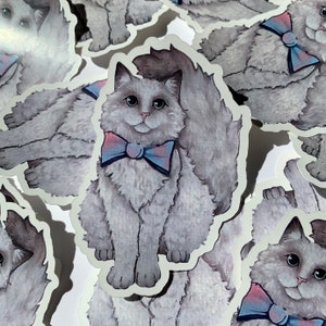 Ragdoll Cat Weatherproof Sticker