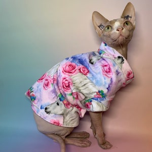 Unicorn Dreamz Sphynx Cat Sweater
