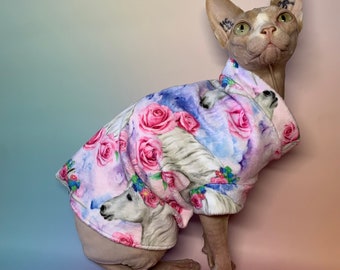 Unicorn Dreamz Sphynx Cat Sweater