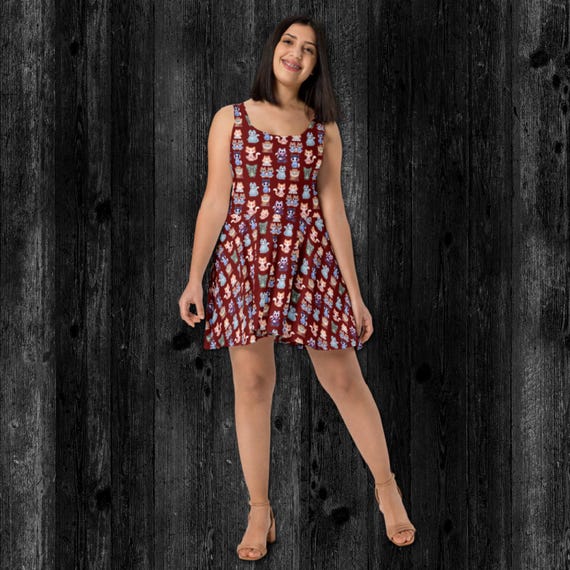 Coven cutie skater dress online