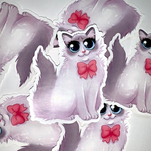 Ragdoll Cat Weatherproof Sticker