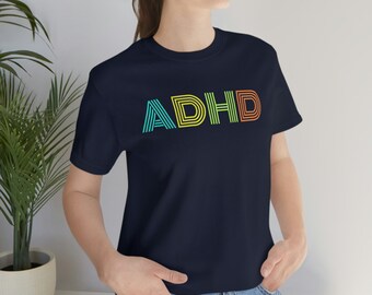 ADHD Unisex Jersey Short Sleeve Tee