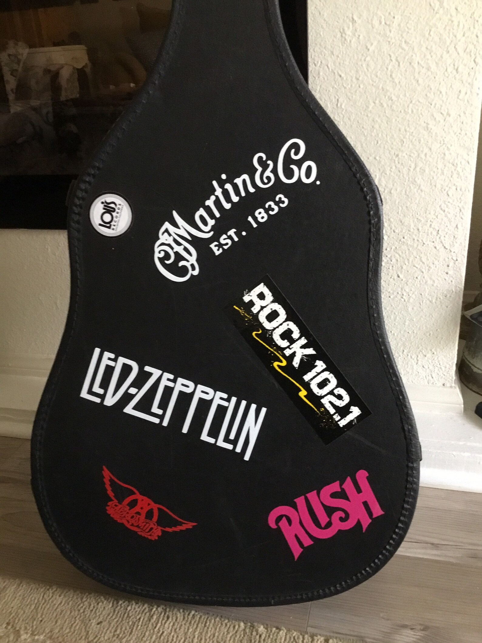 MARTIN & Co GUITAR Decal / C. F. MARTIN Guitar / Music Sticker Etsy