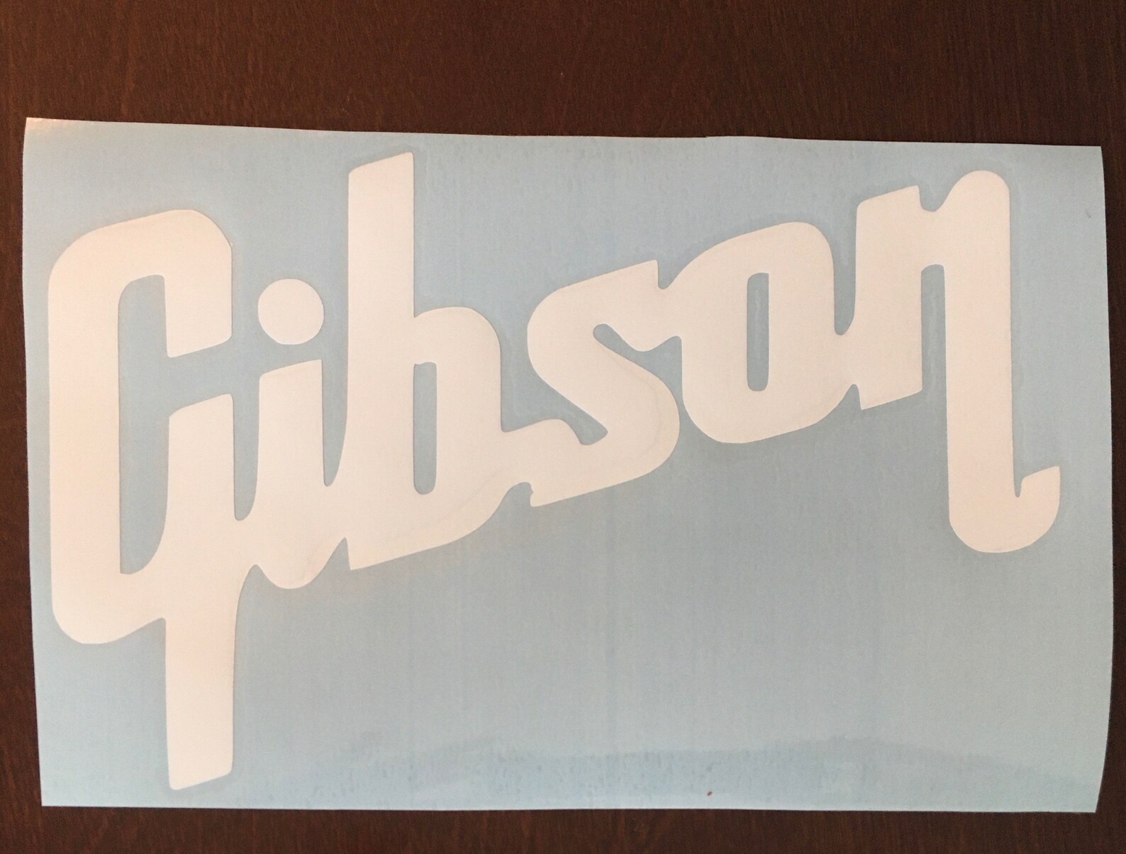 GIBSON GUITAR Decal / GIBSON Guitar / Music Sticker / Car | Etsy