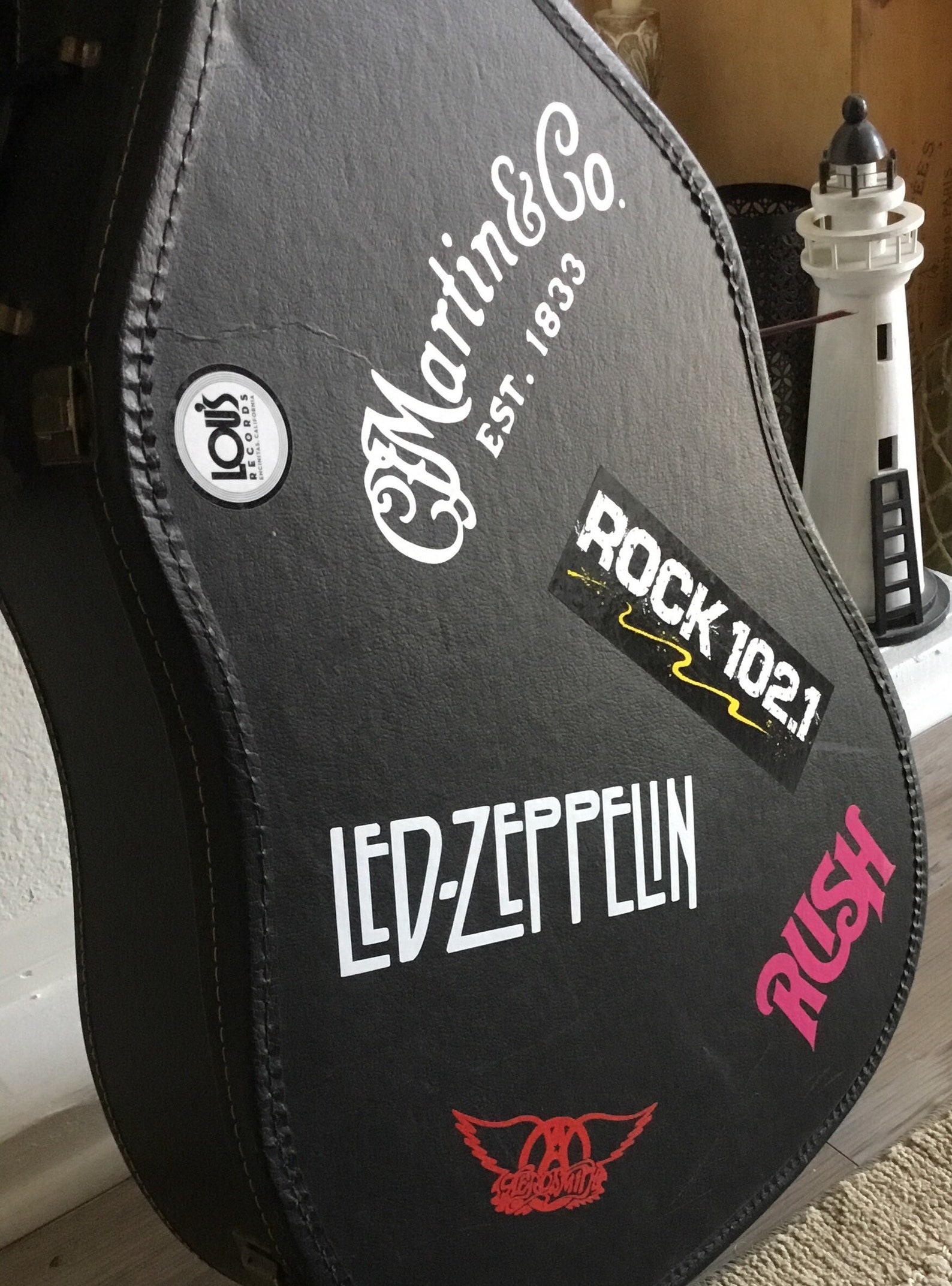 MARTIN & Co GUITAR Decal / C. F. MARTIN Guitar / Music Sticker Etsy