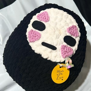 Crochet Faceless Spirit Plushie