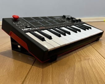 Stand for Akai MPK Mini mk3 / play / plus - 20 degree tilt - other angles available