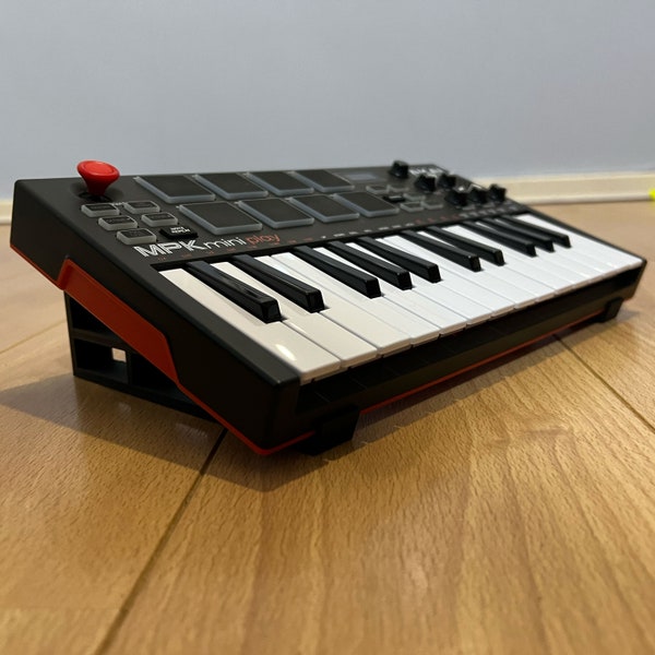 Stand for Akai MPK Mini mk3 / play / plus - 20 degree tilt - other angles available