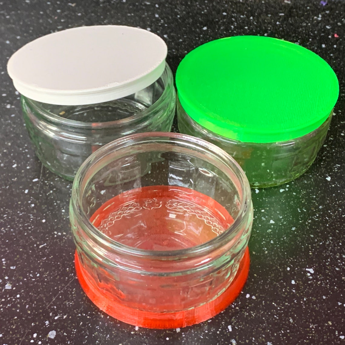 Lids for Gu Pots Now You Have an Excuse to Eat More Dessert Etsy UK