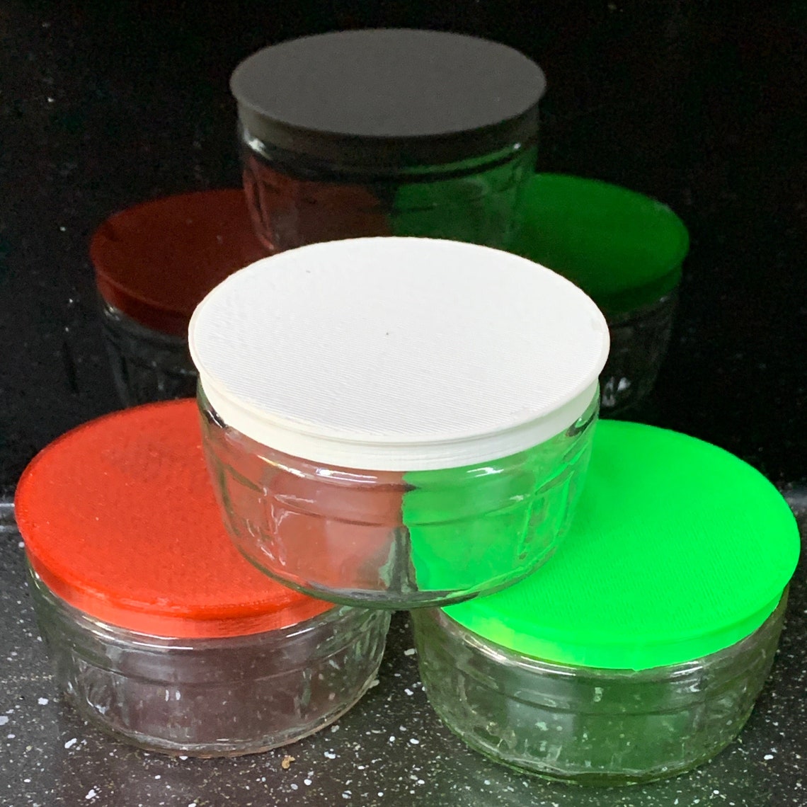 Lids for Gu Pots Now You Have an Excuse to Eat More Dessert Etsy UK